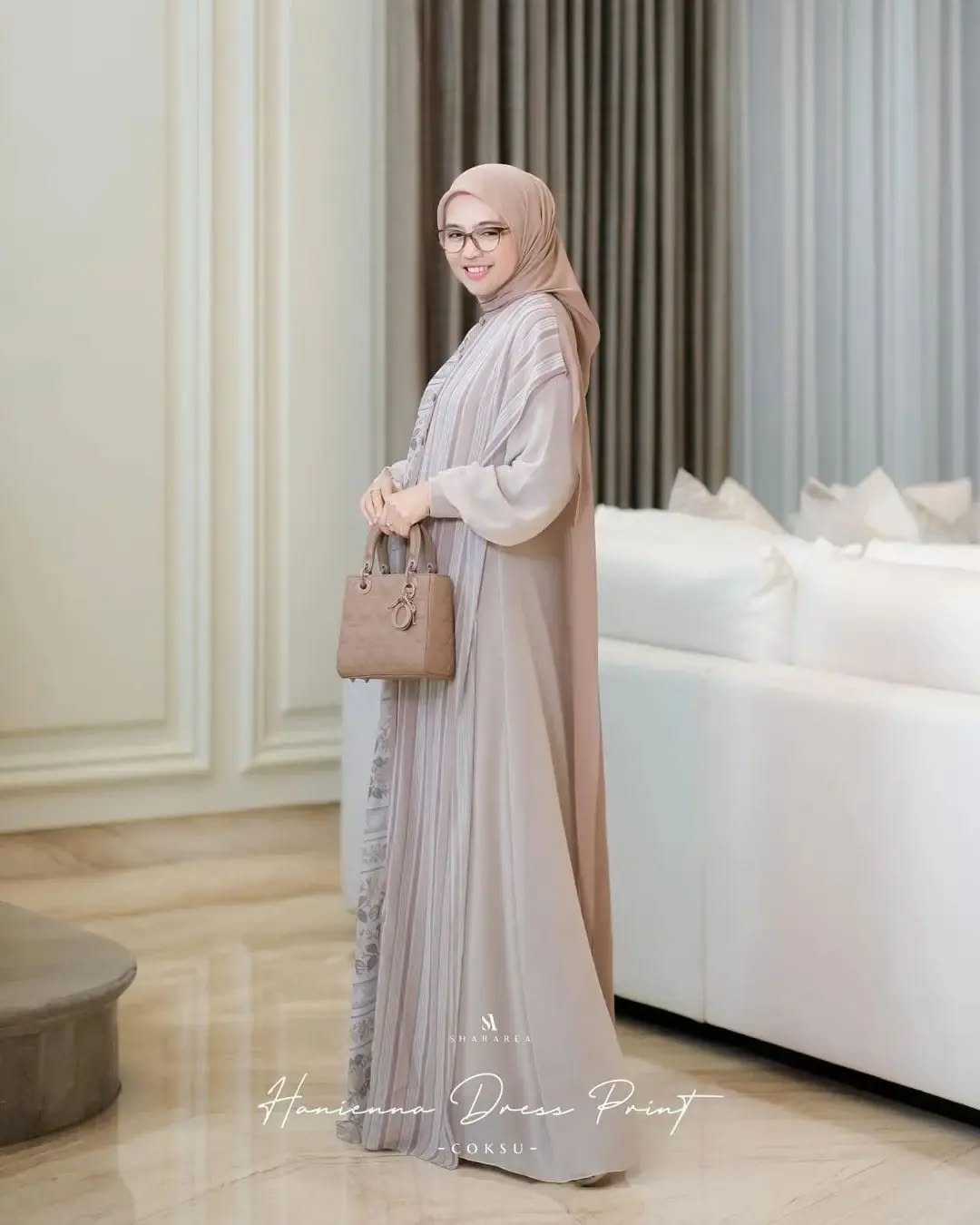 Hanienna Dress Print