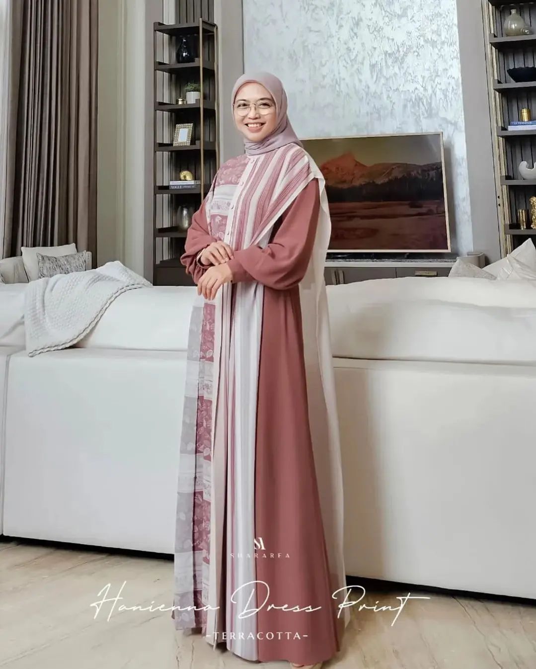 Hanienna Dress Print - Image 9