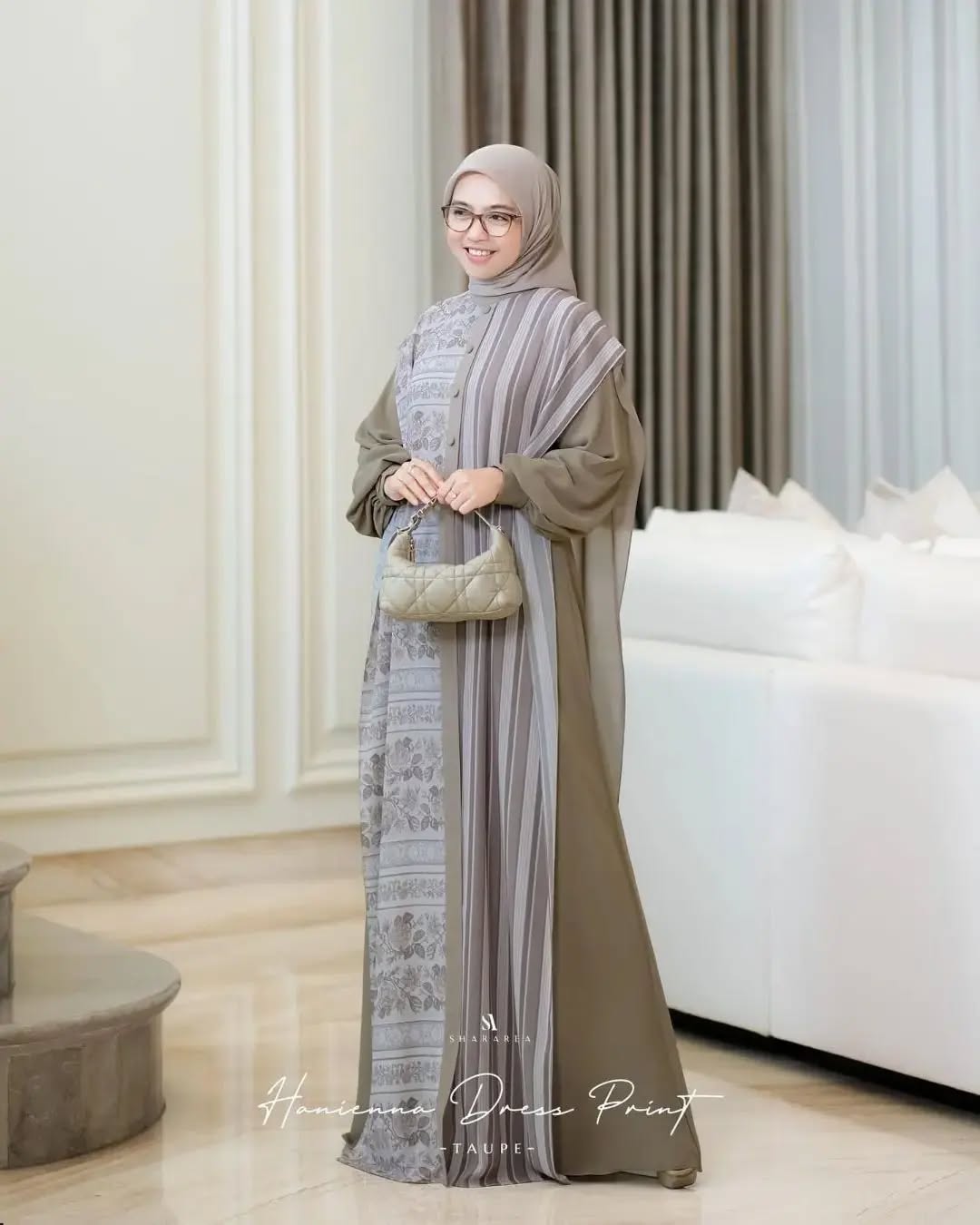 Hanienna Dress Print - Image 7