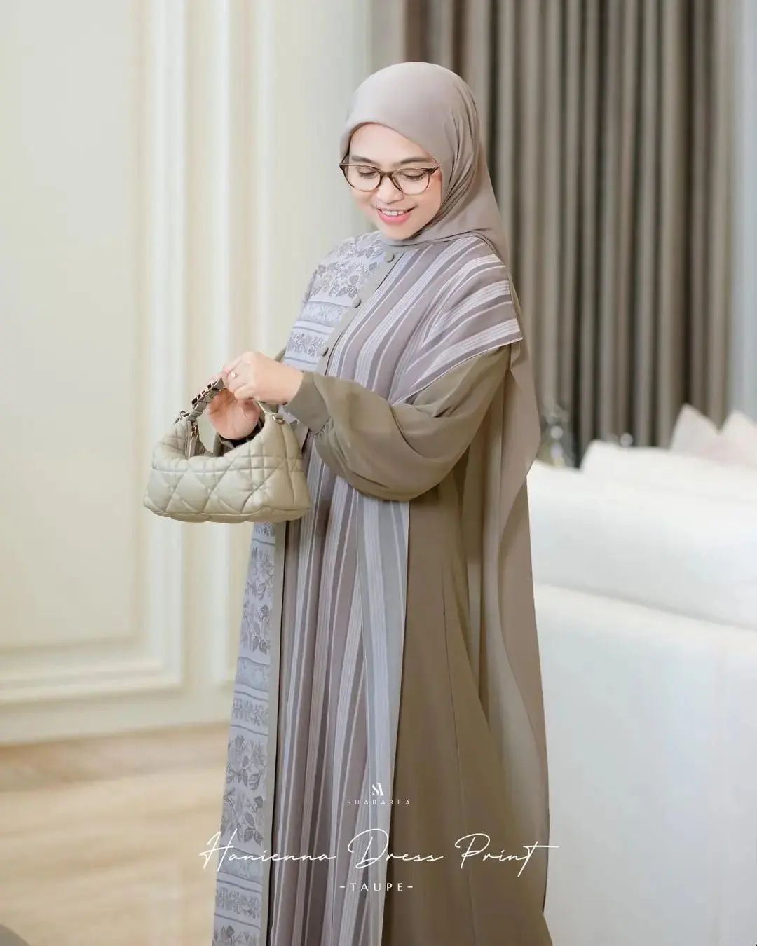 Hanienna Dress Print - Image 8