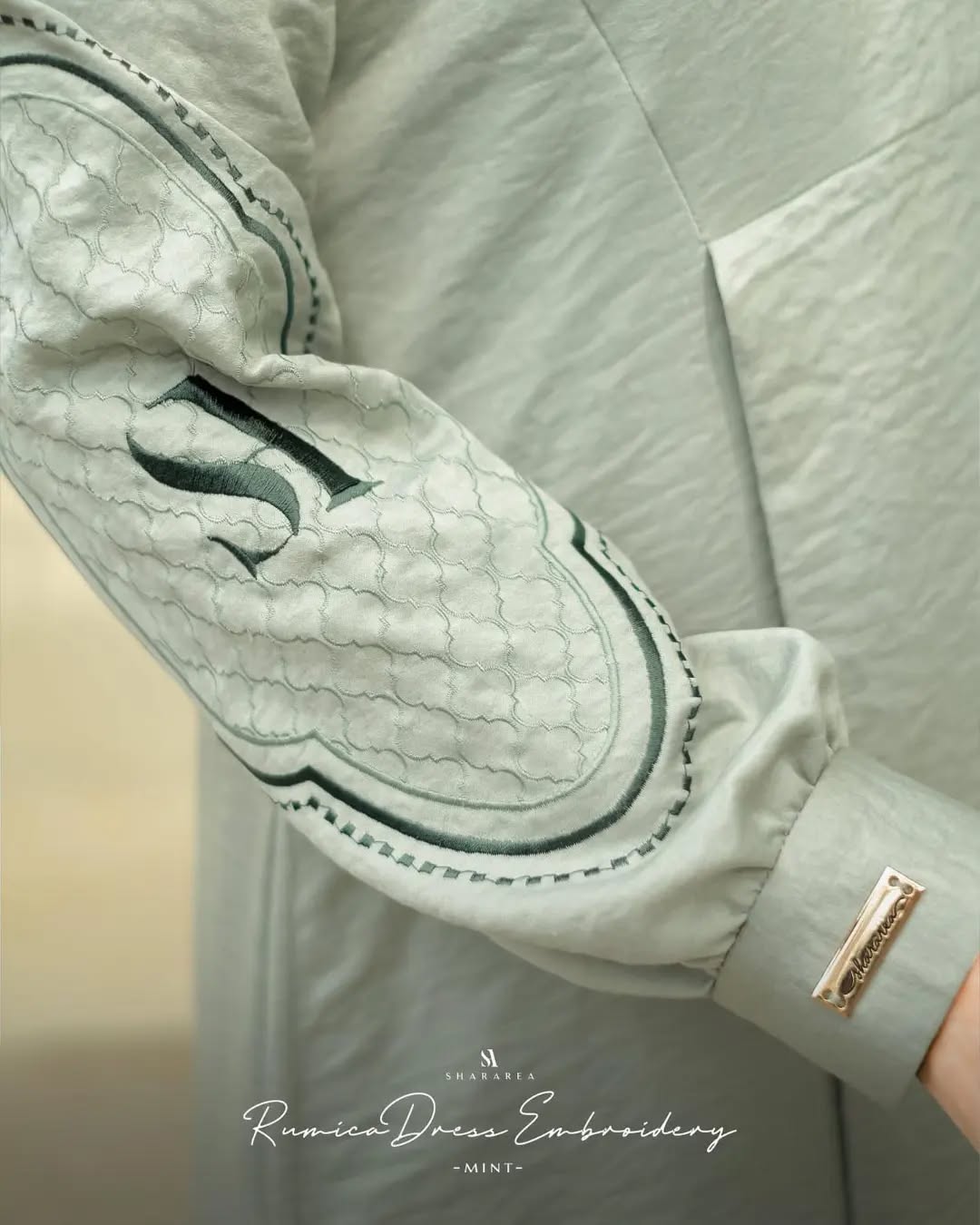 Rumica Dress Embroidery - Image 12