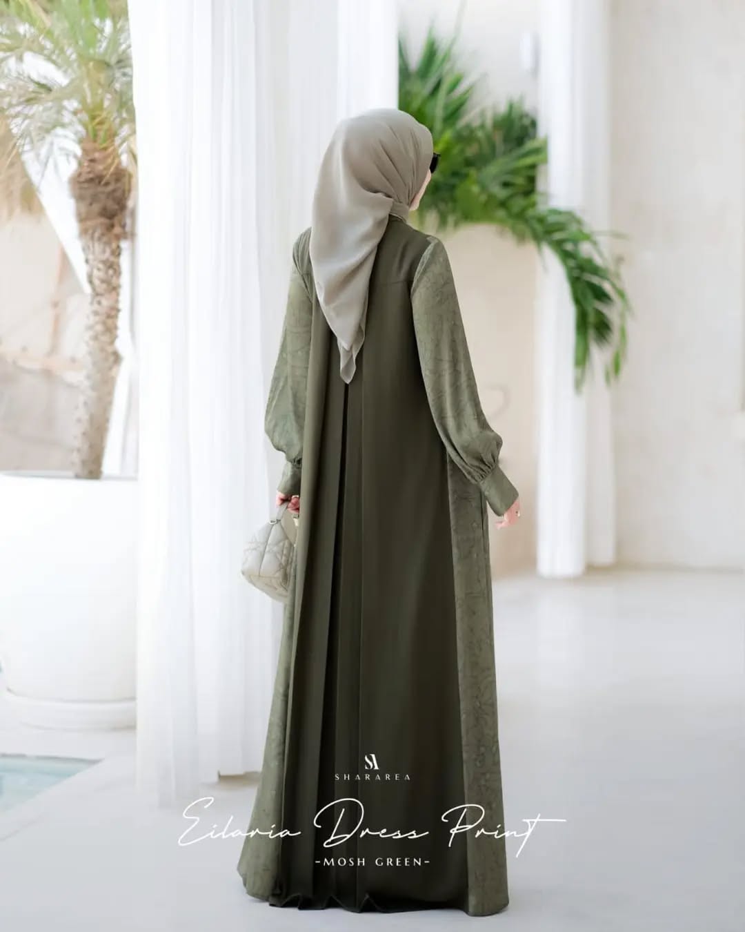 Eilaria Dress Print - Image 13