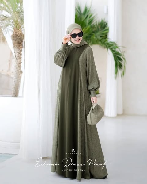 Eilaria Dress Print - Image 9