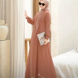 Rumica Dress Embroidery