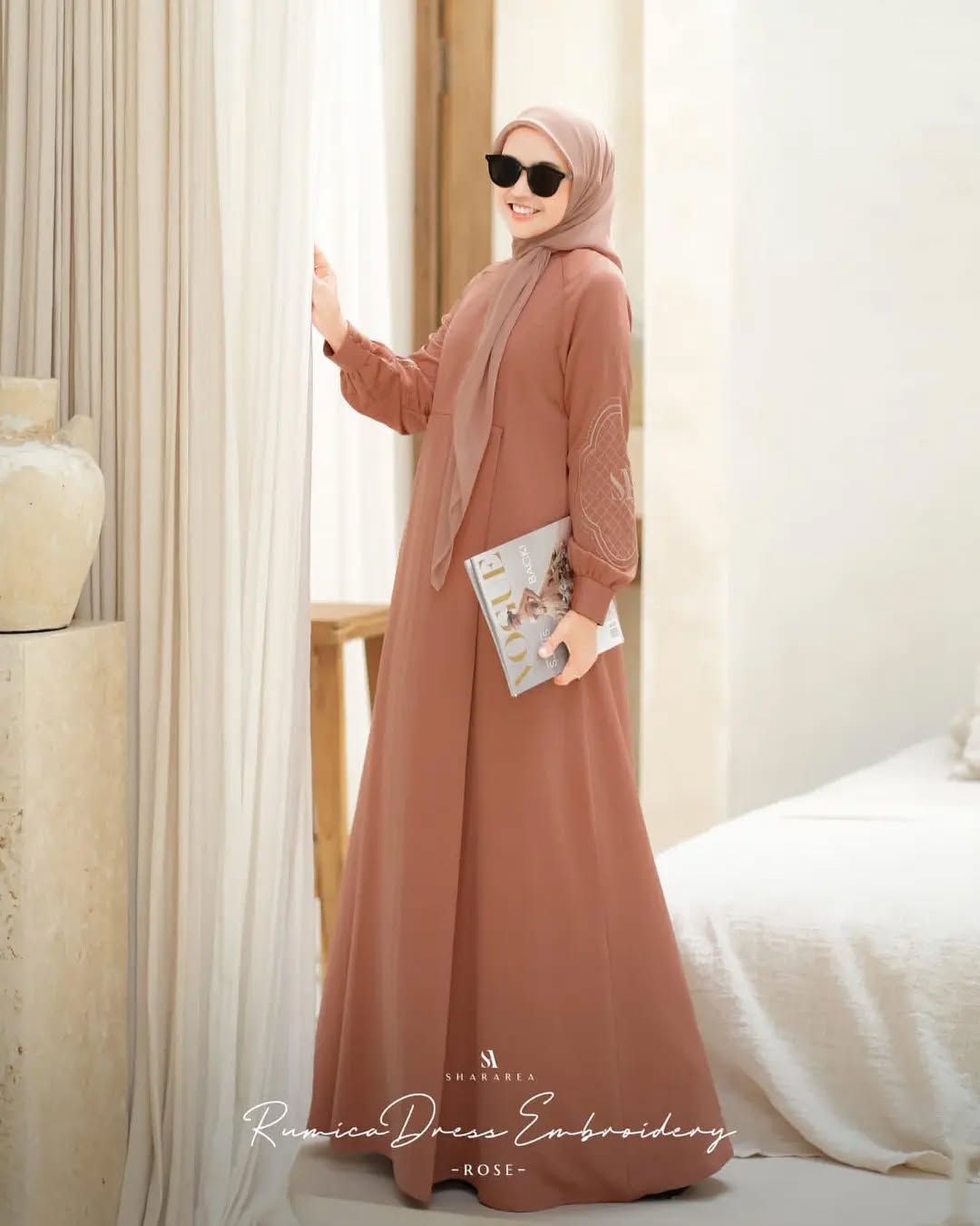 Rumica Dress Embroidery