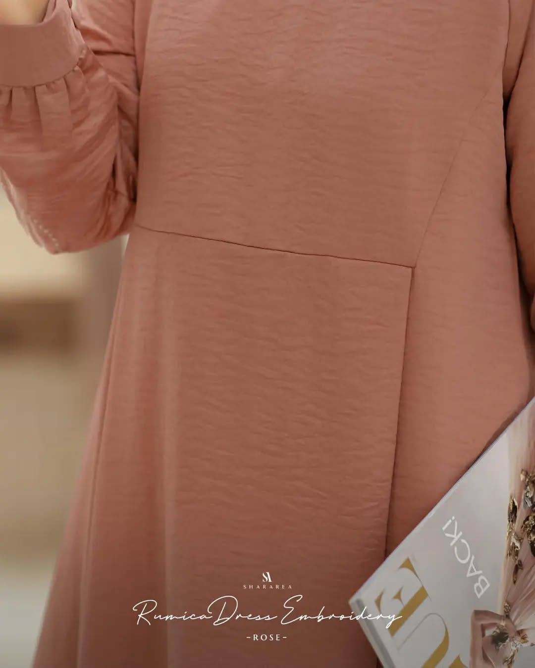 Rumica Dress Embroidery - Image 3