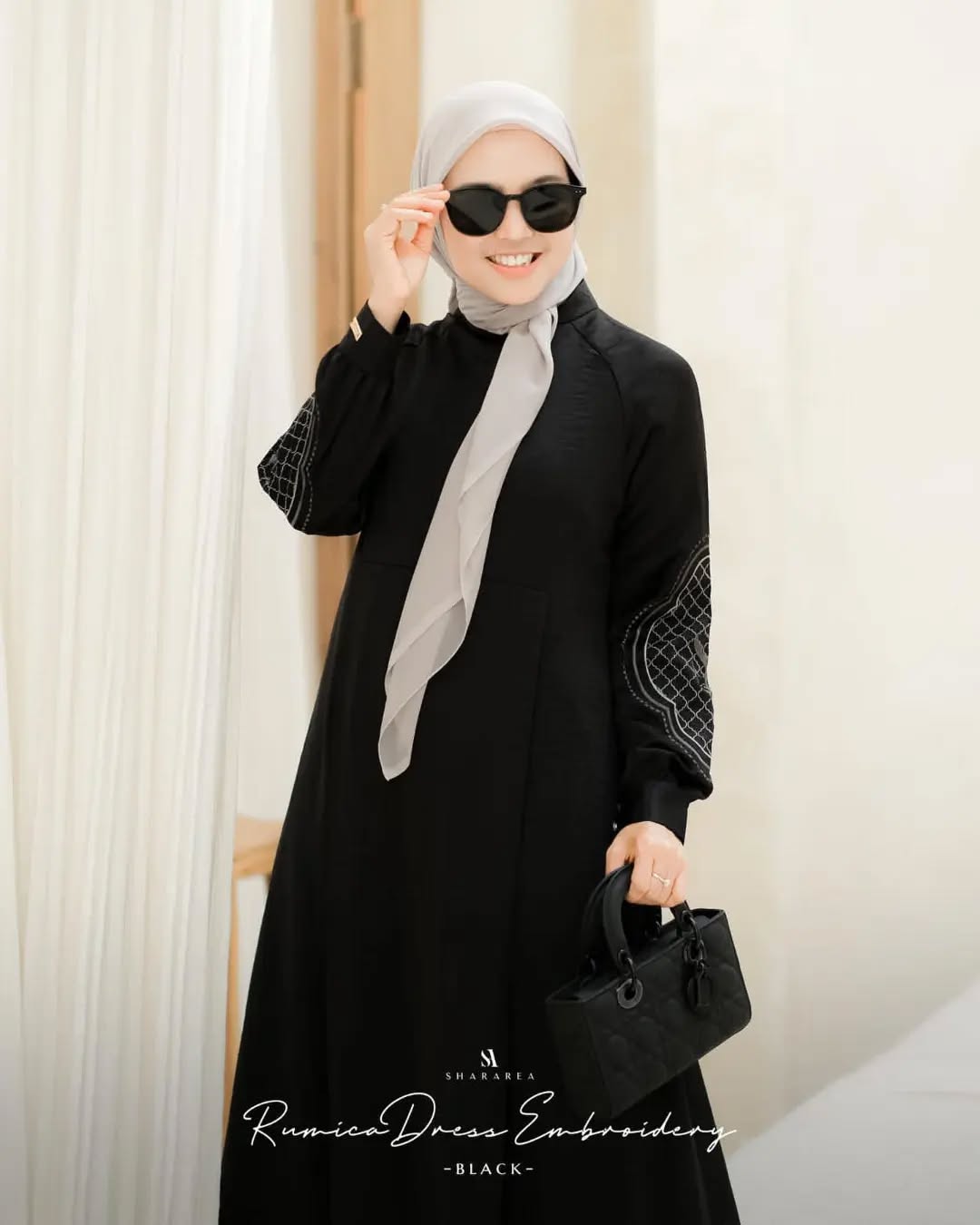 Rumica Dress Embroidery - Image 5