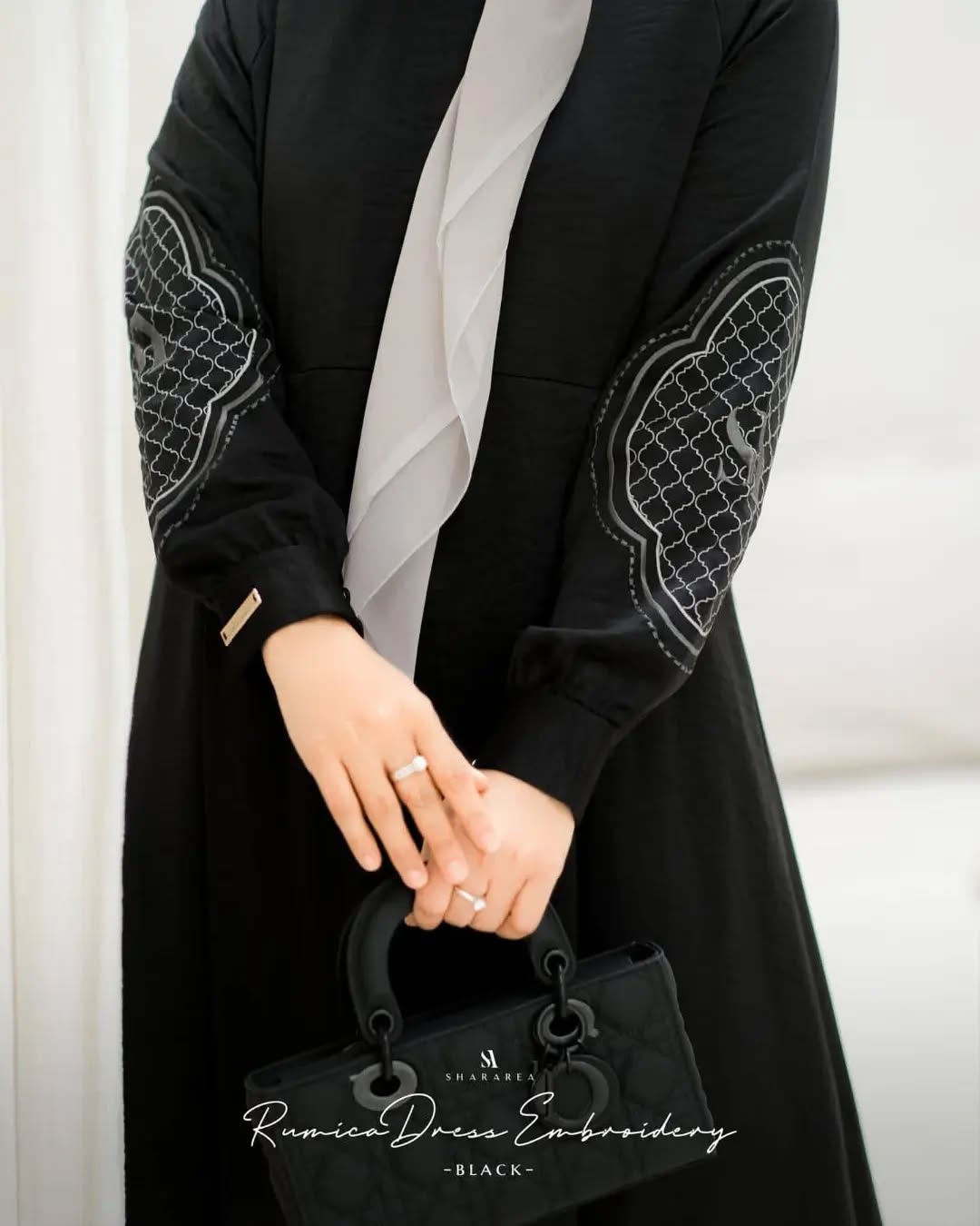 Rumica Dress Embroidery - Image 7