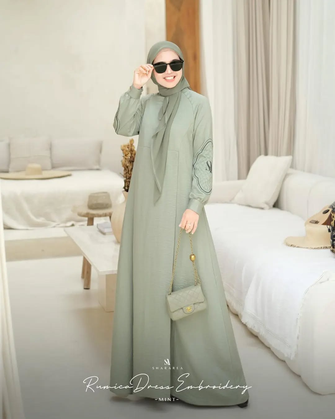 Rumica Dress Embroidery - Image 9