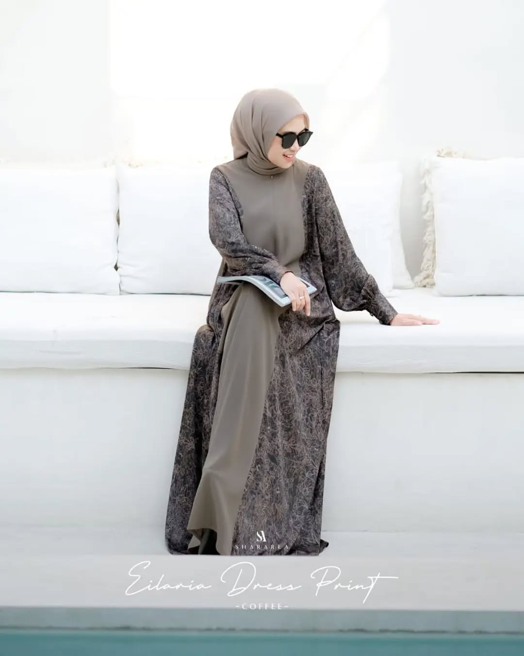 Eilaria Dress Print - Image 2