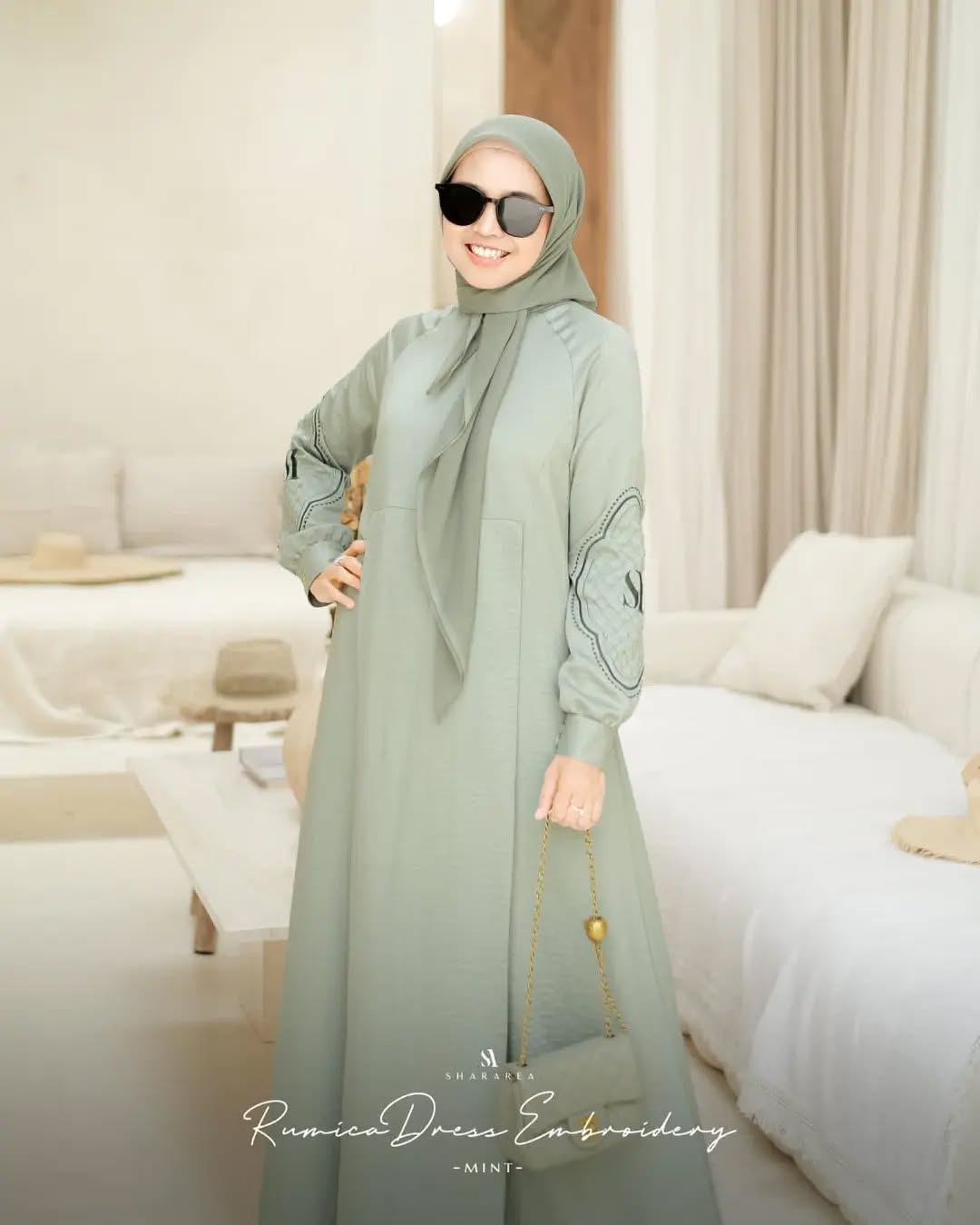 Rumica Dress Embroidery - Image 11