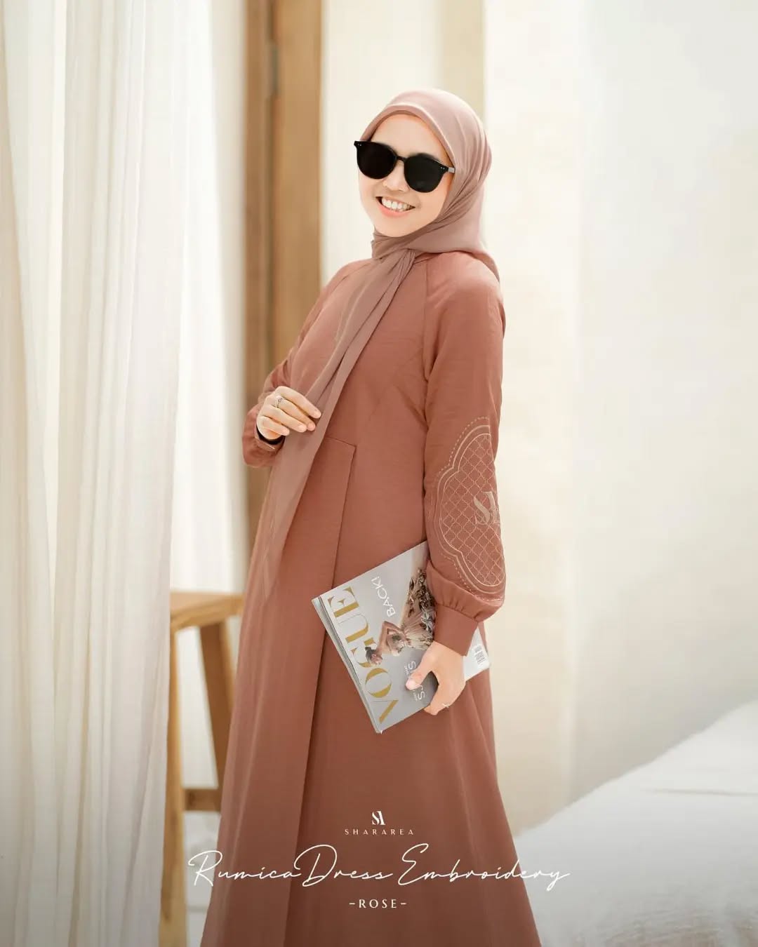 Rumica Dress Embroidery - Image 2