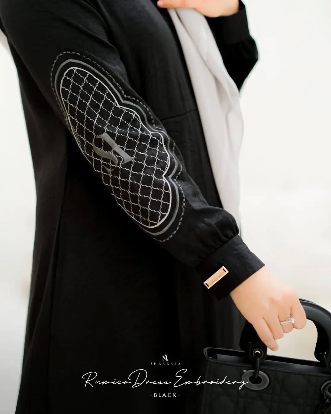 Rumica Dress Embroidery - Image 8