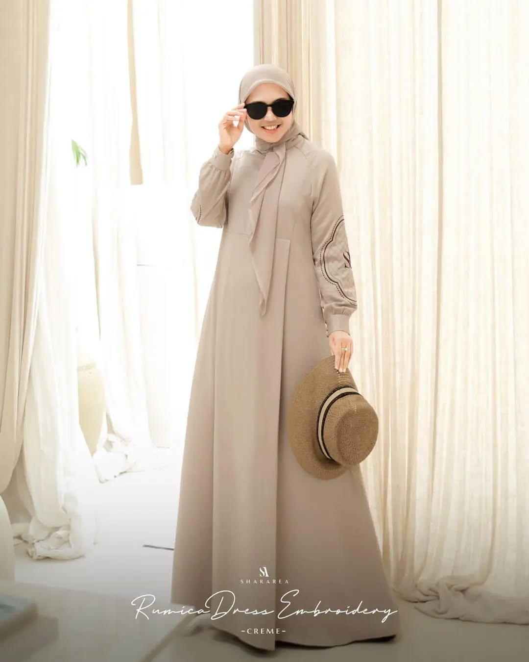 Rumica Dress Embroidery - Image 14