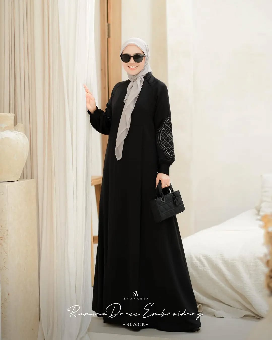 Rumica Dress Embroidery - Image 6