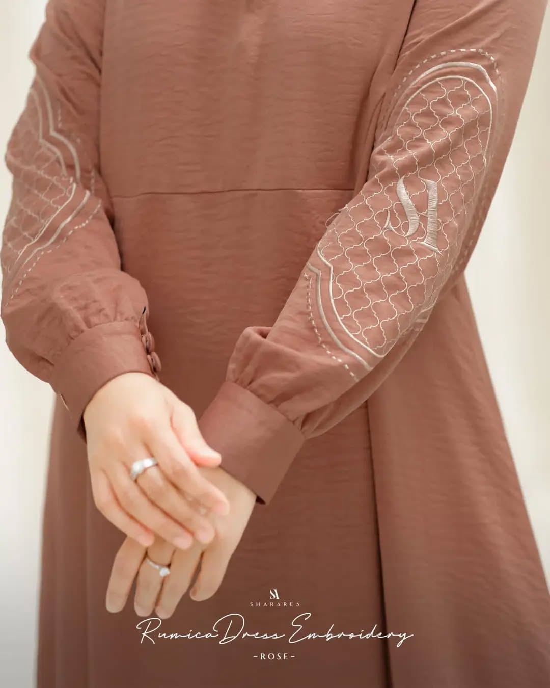 Rumica Dress Embroidery - Image 4