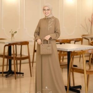 Hyuca Dress Embroiderry