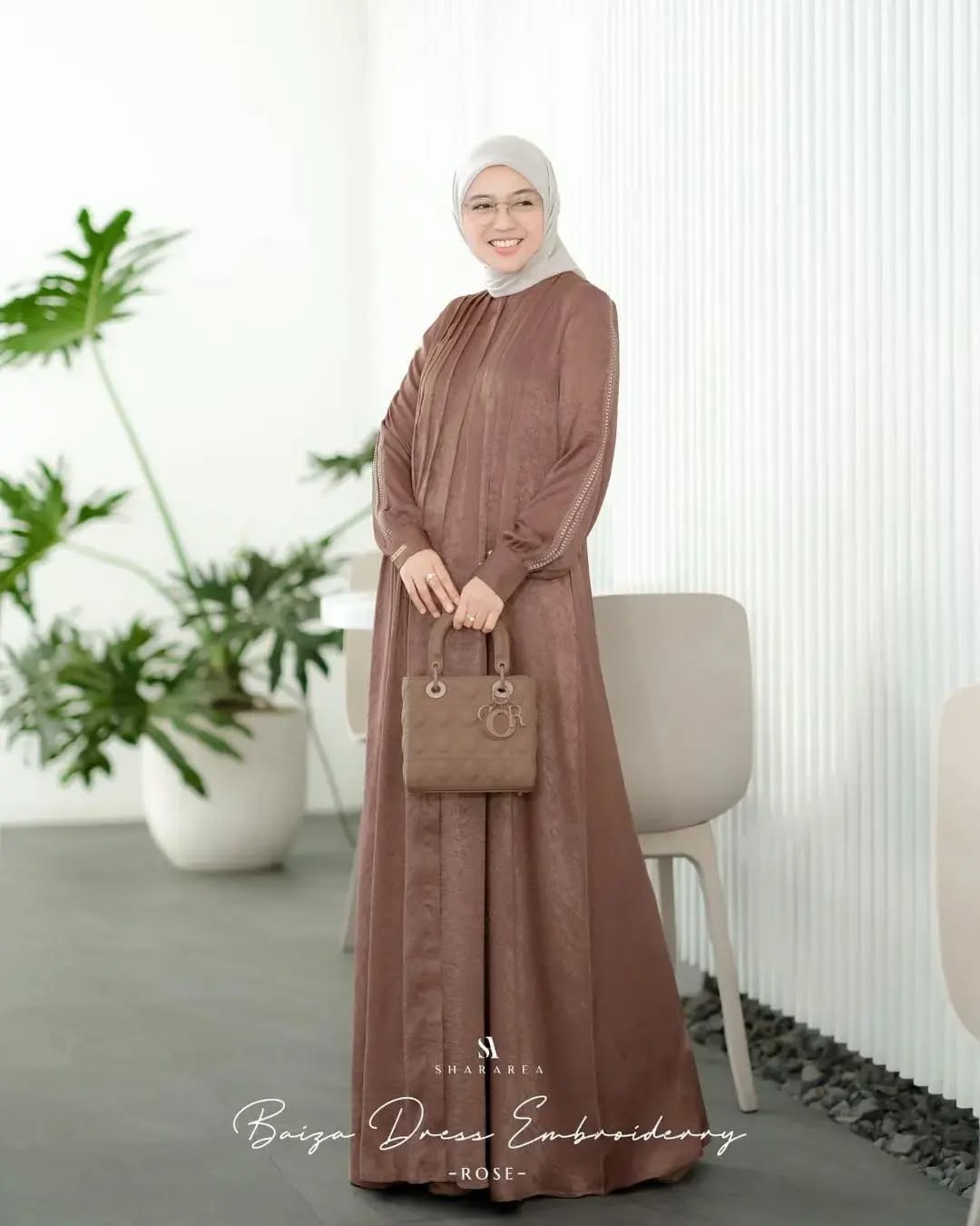 Baiza Dress Embroidery - Image 3