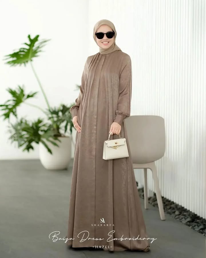 Baiza Dress Embroidery