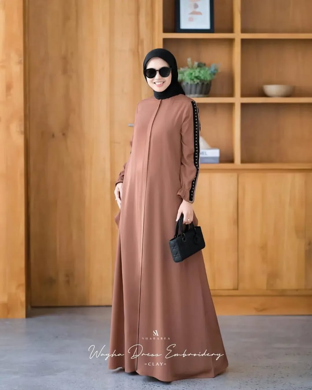 Wayha Dress Embroidery