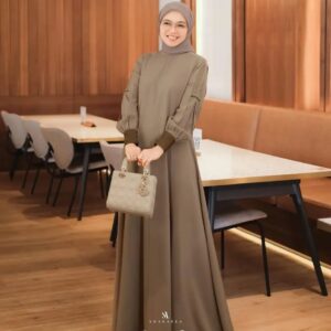 Serry Dress Embroidery