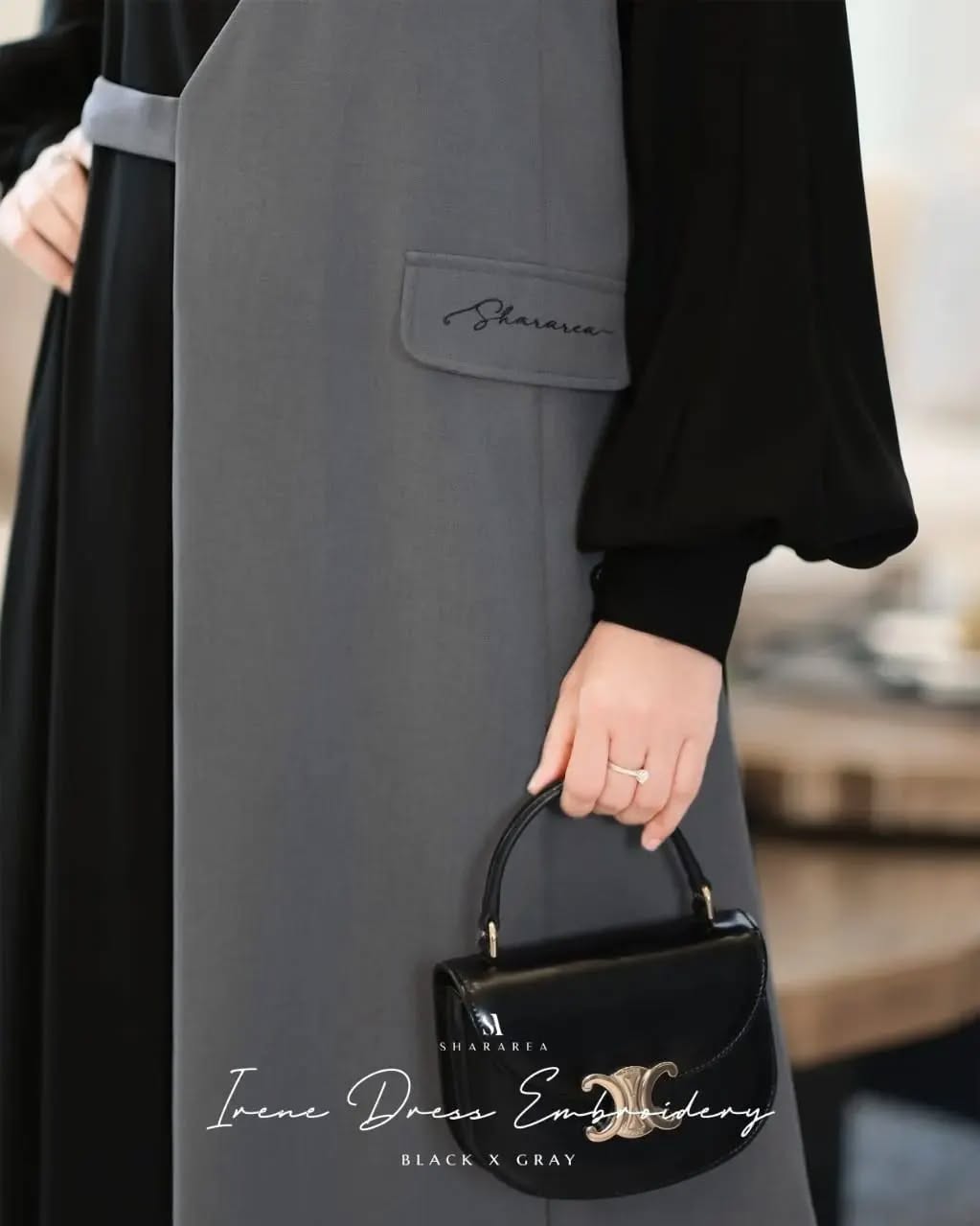 Irene Dress Embroidery - Image 2