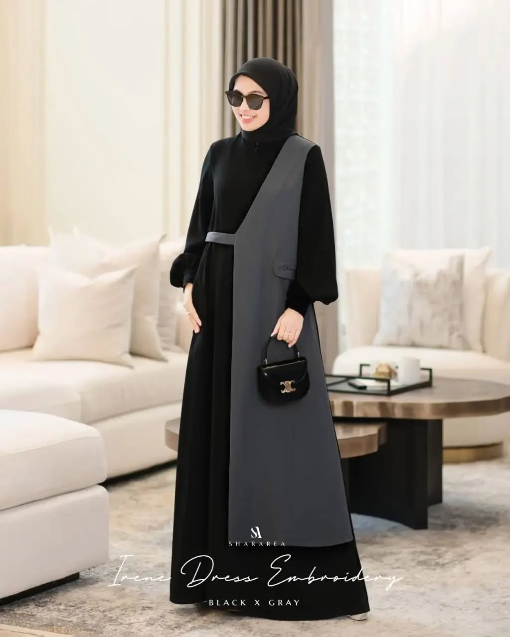 Irene Dress Embroidery