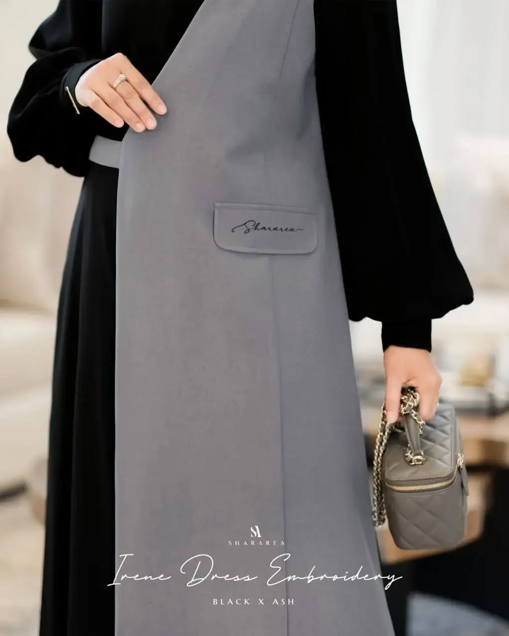 Irene Dress Embroidery - Image 6