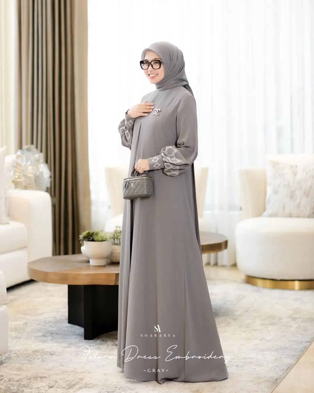 Felora Dress Embroidery - Image 3