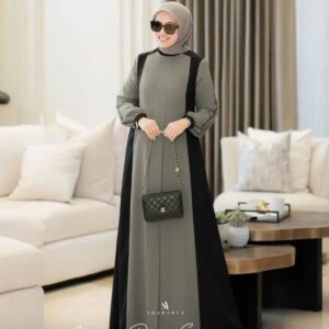 Nashwa Dress Embroidery