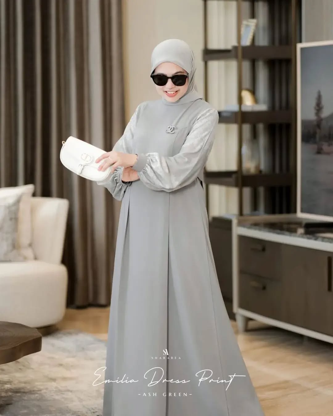 Emilia Dress Print - Image 7