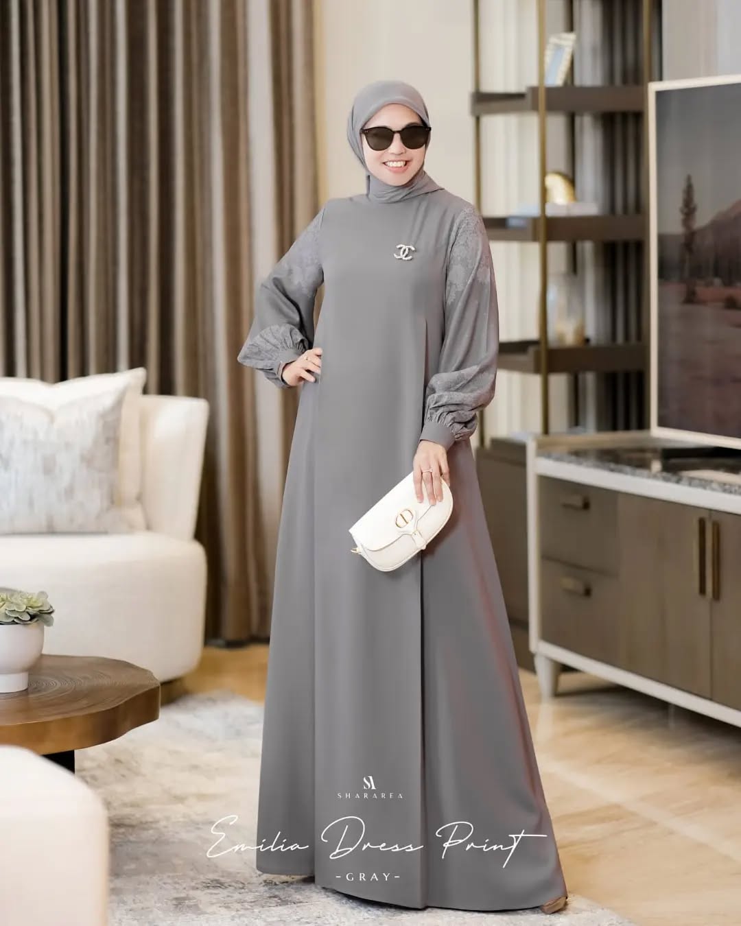 Emilia Dress Print - Image 4