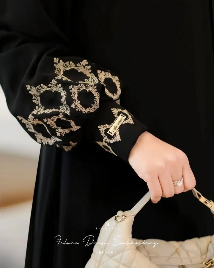 Felora Dress Embroidery - Image 7