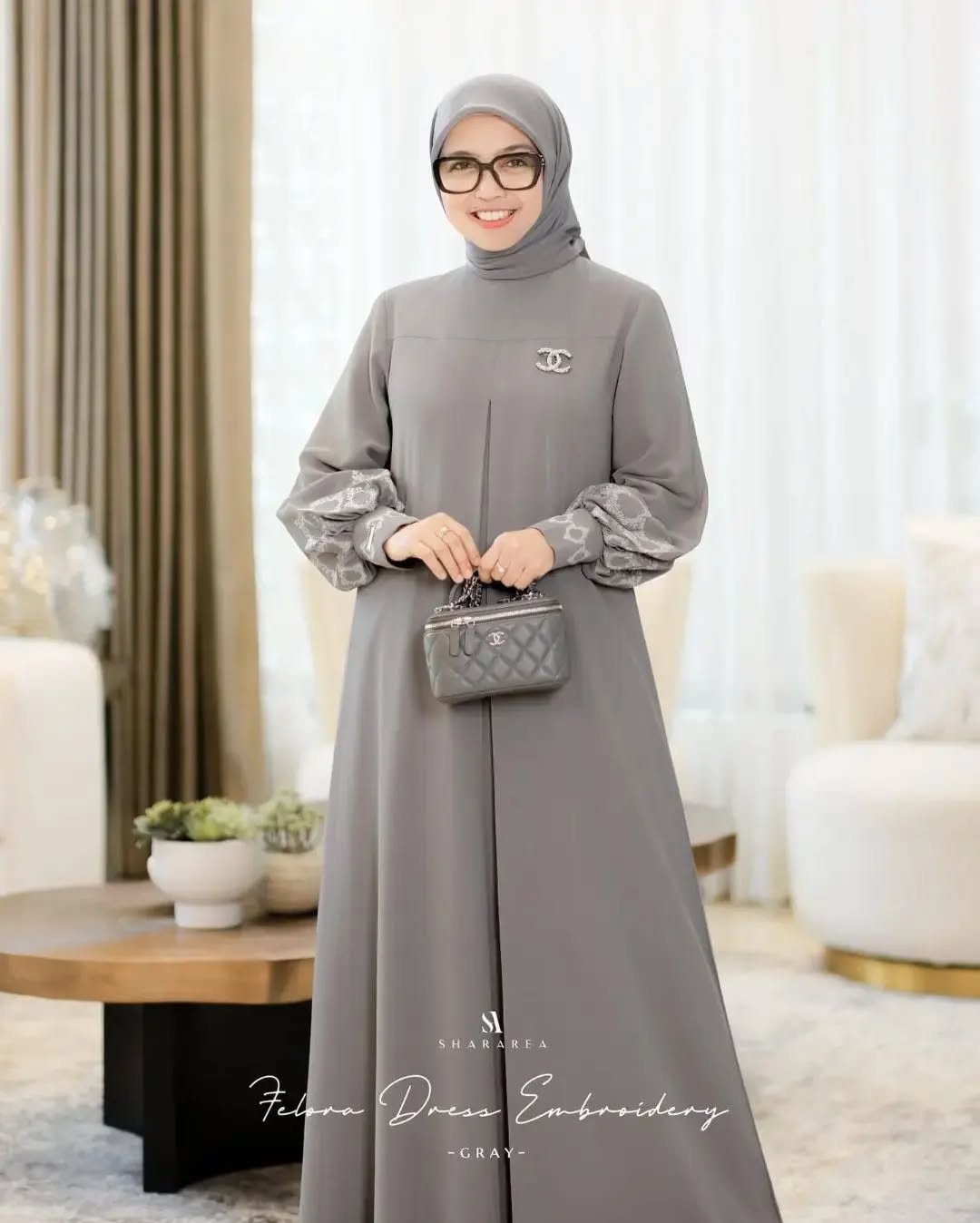 Felora Dress Embroidery - Image 4