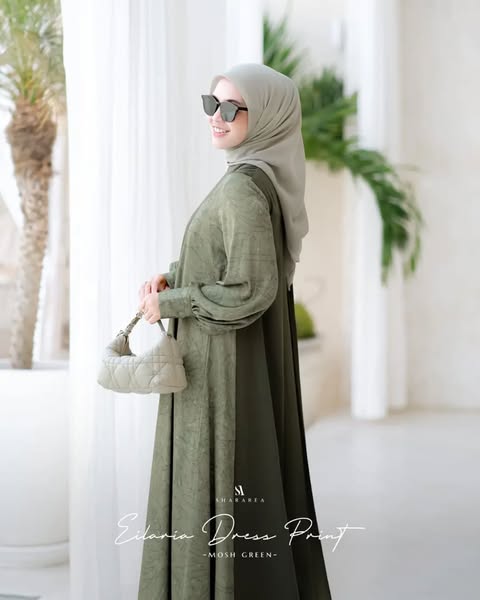 Eilaria Dress Print - Image 12