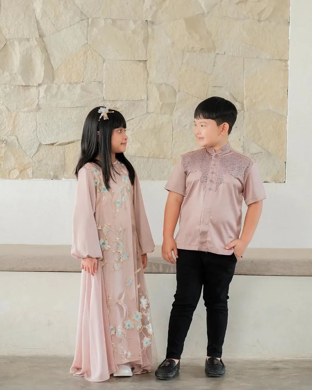 KAMILA FAMILY SET ANAK