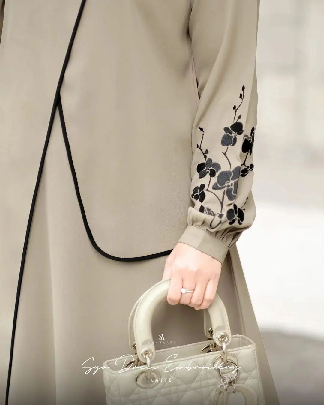 Sya Dress Embroidery - Image 9