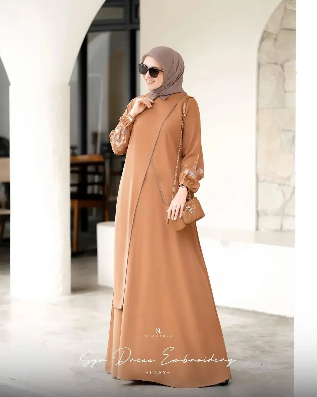 Sya Dress Embroidery - Image 2