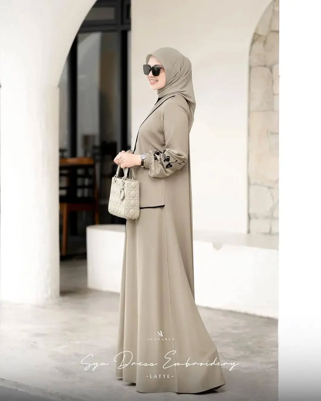 Sya Dress Embroidery - Image 8