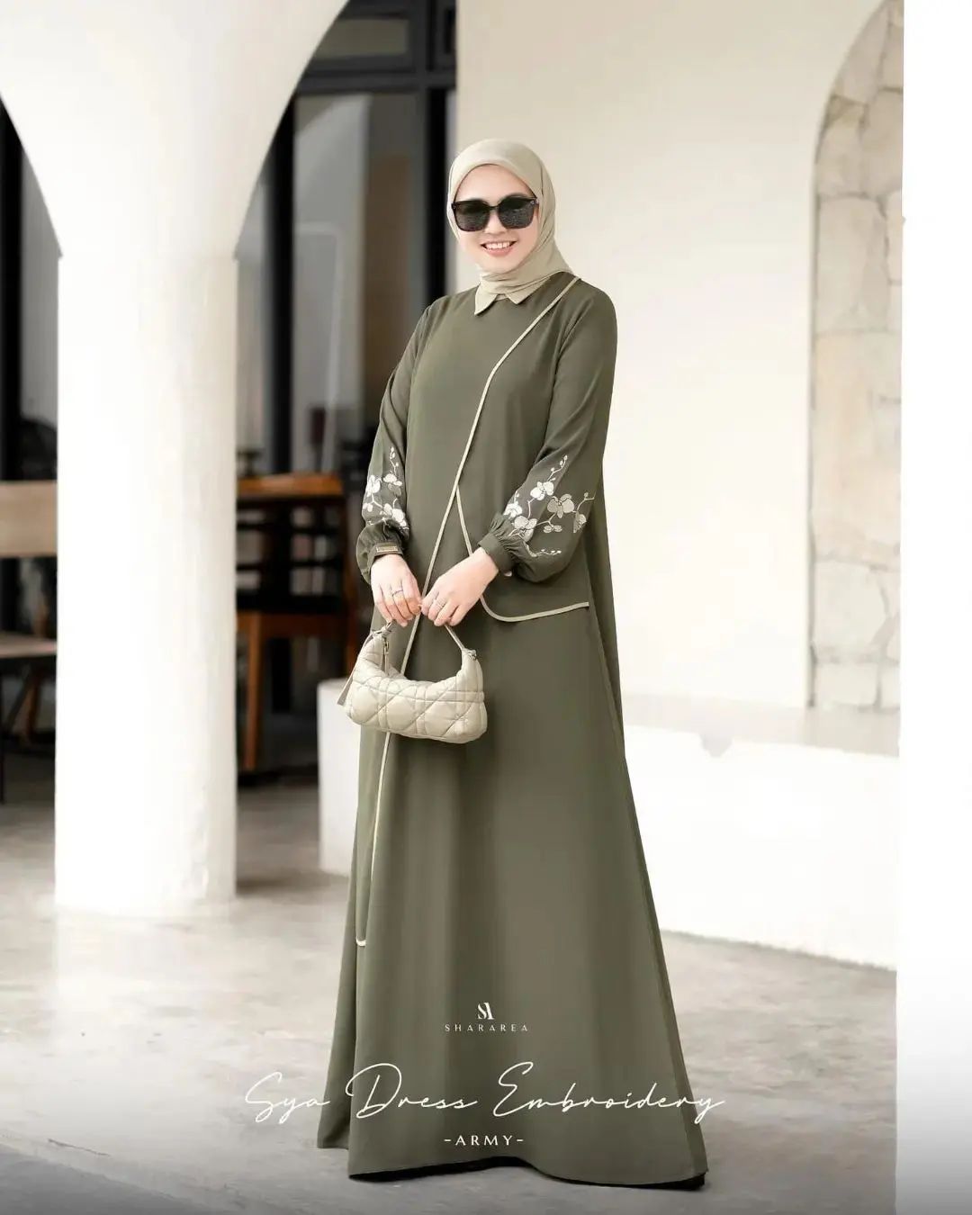 Sya Dress Embroidery - Image 4