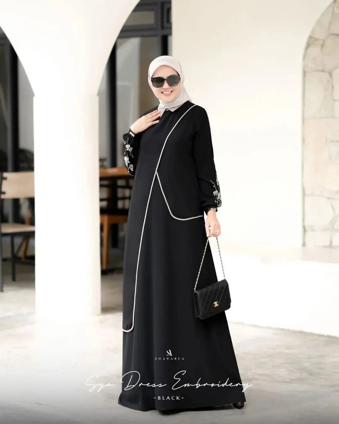 Sya Dress Embroidery