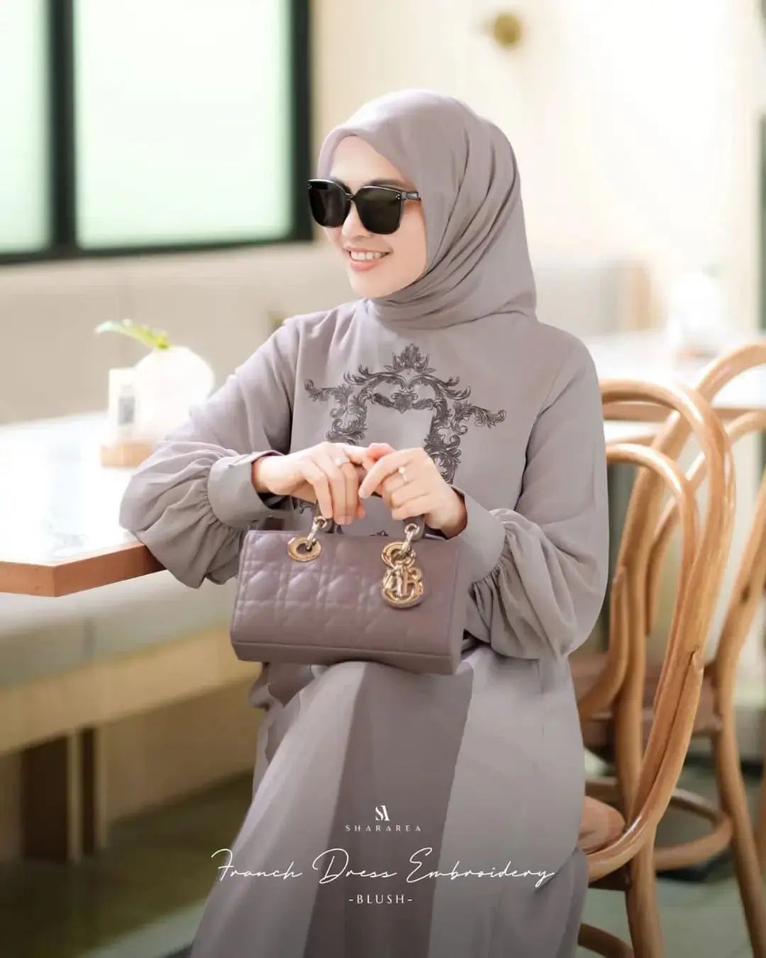 Franch Dress Embroidery - Image 9