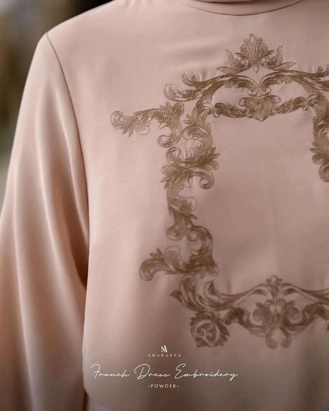 Franch Dress Embroidery - Image 5