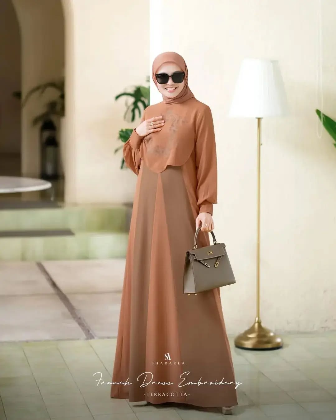 Franch Dress Embroidery - Image 7