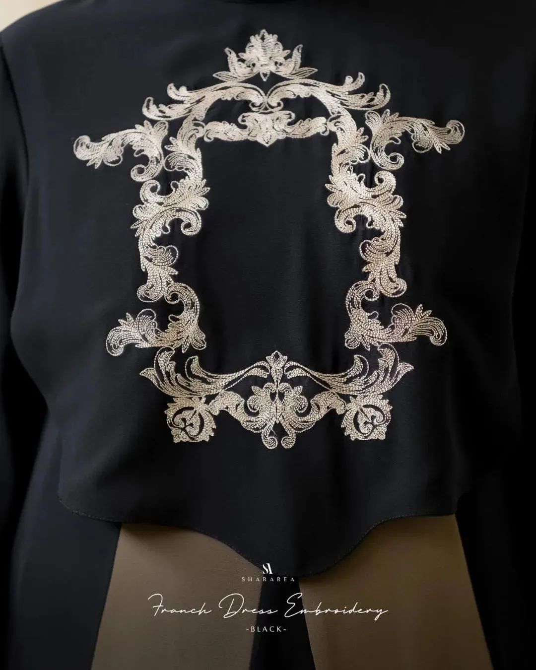 Franch Dress Embroidery - Image 3