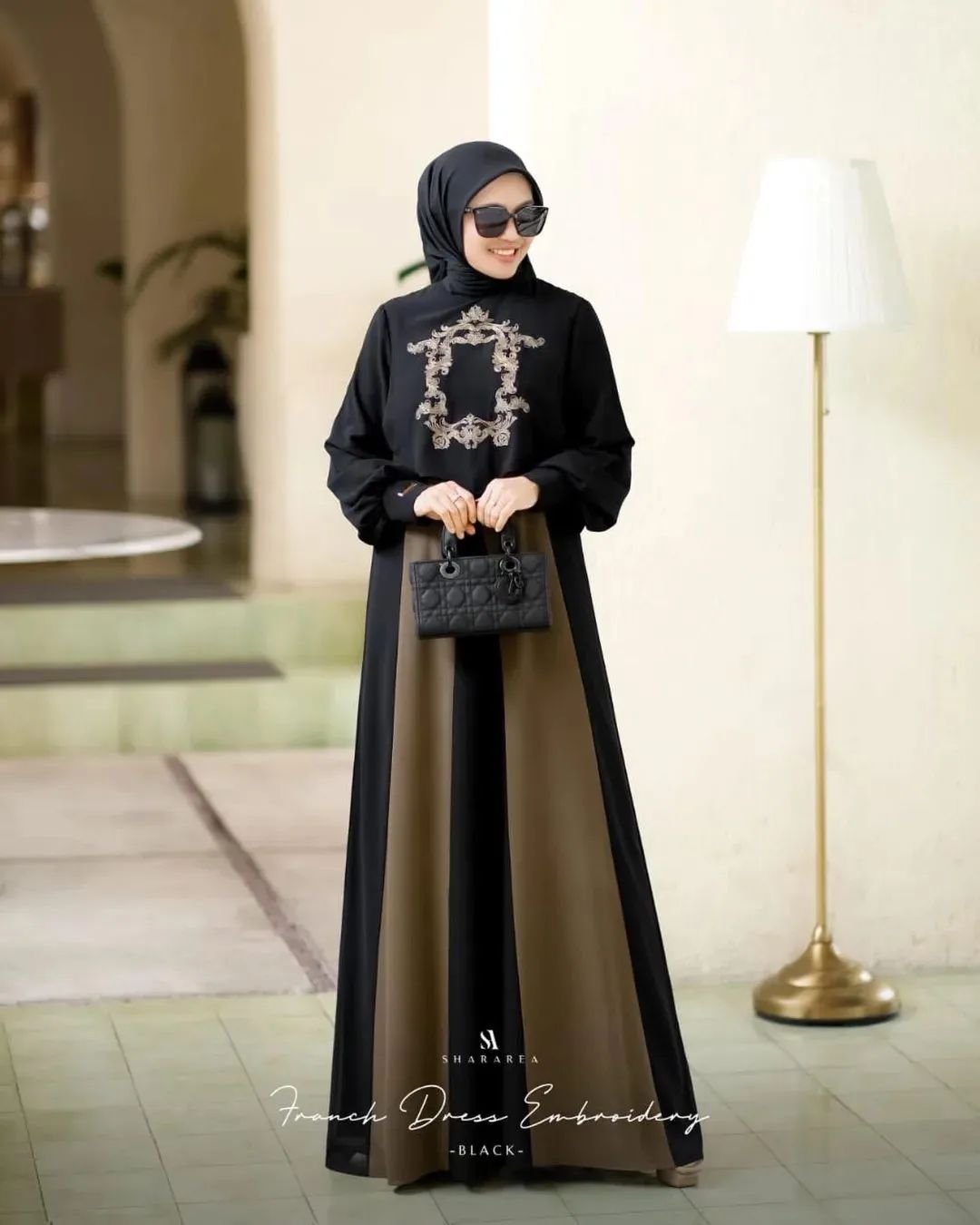 Franch Dress Embroidery - Image 2