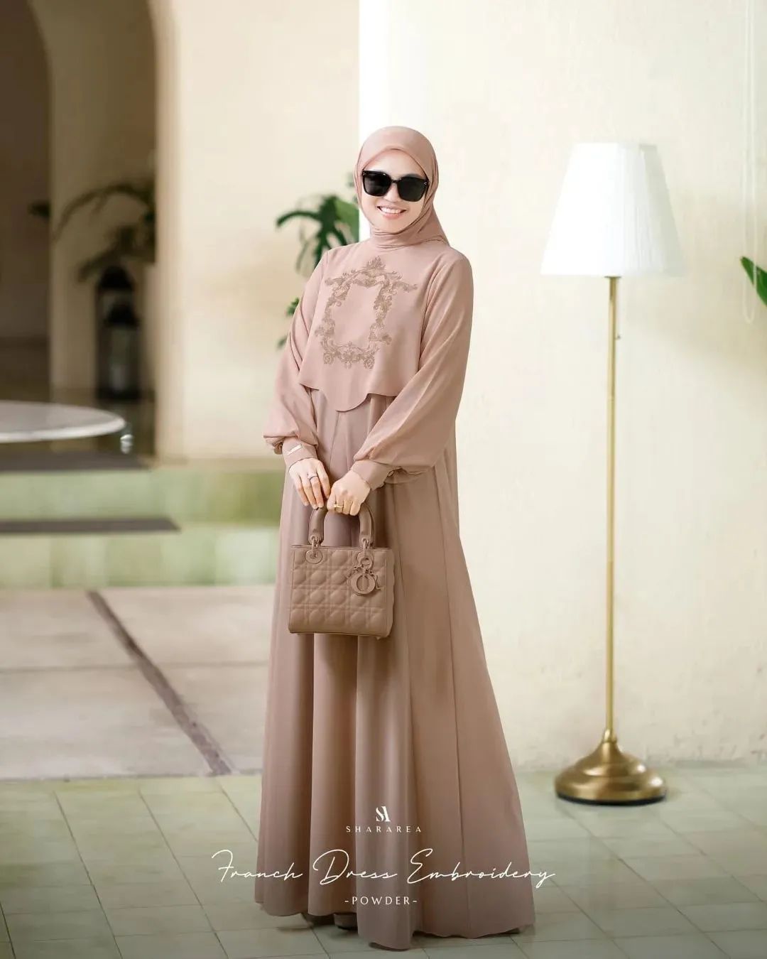 Franch Dress Embroidery