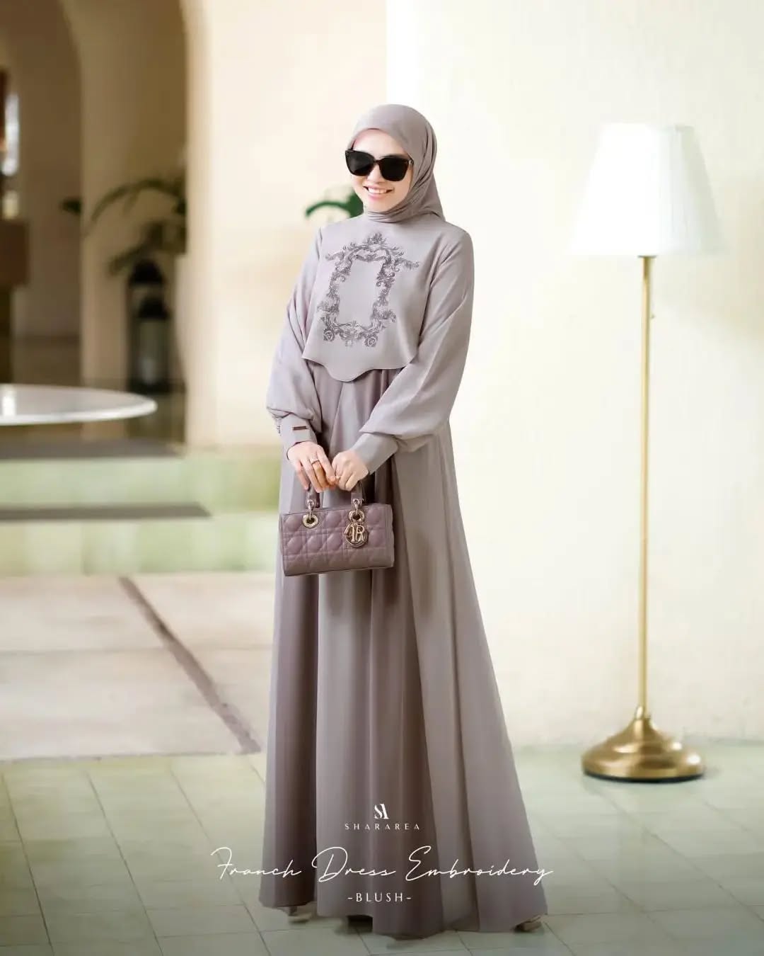 Franch Dress Embroidery - Image 8