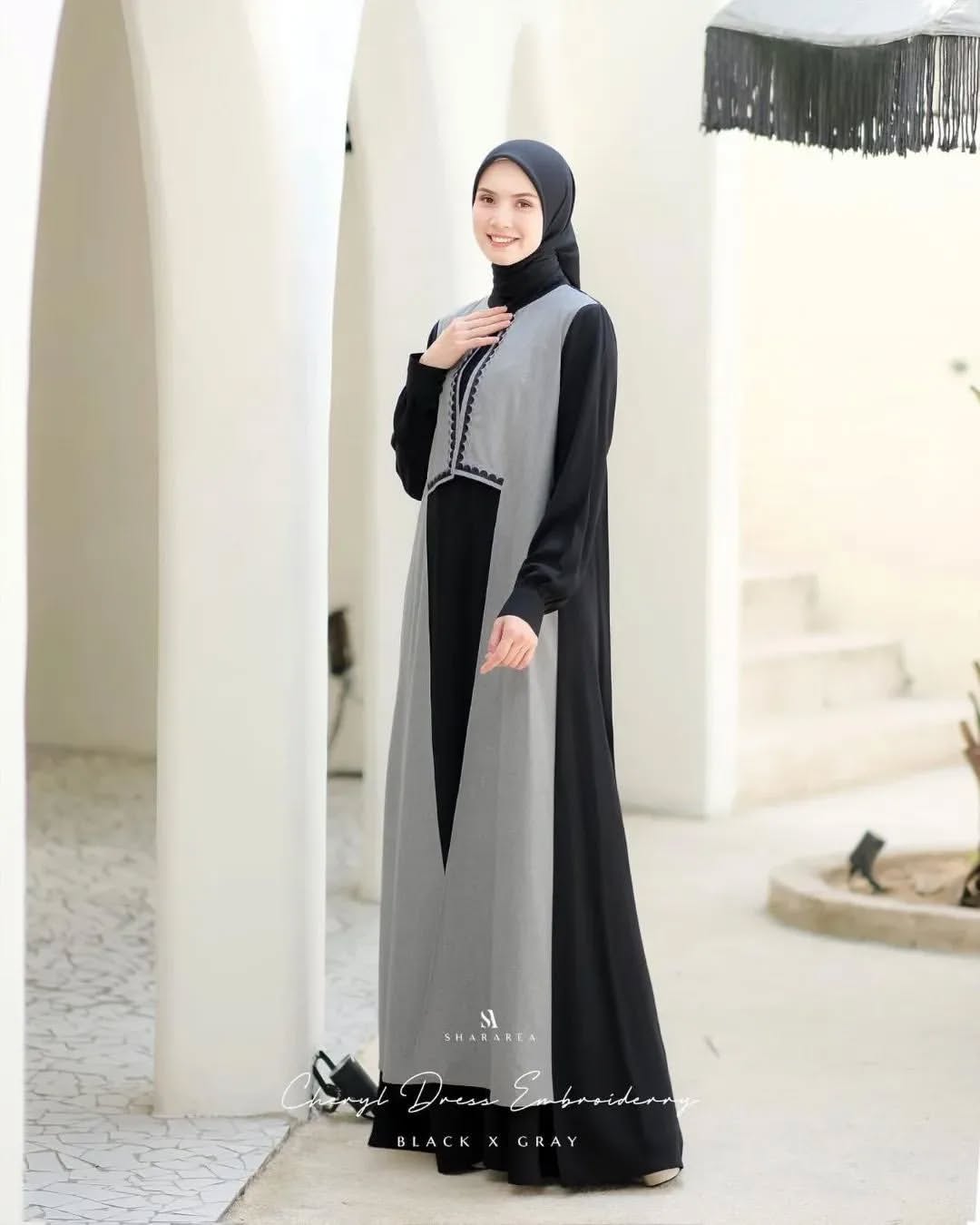 Cheryl Dress Embroidery - Image 9