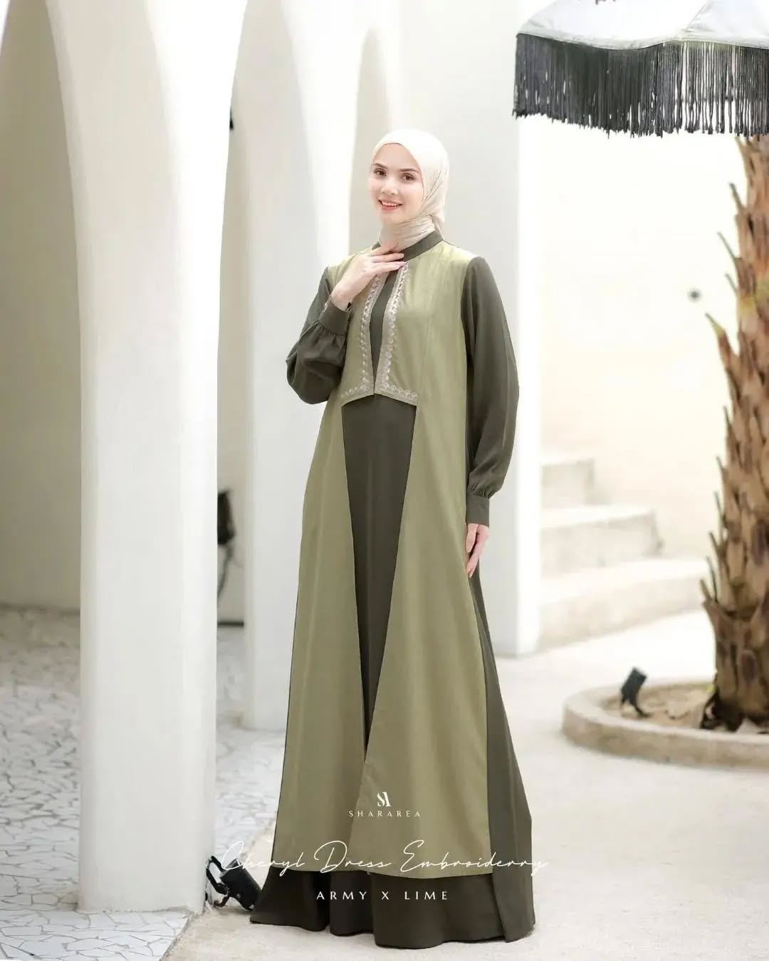 Cheryl Dress Embroidery - Image 5